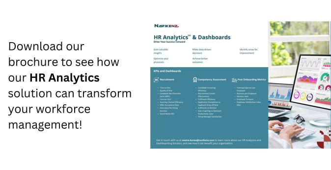 HR analytics dashboard